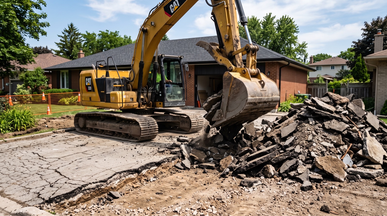 Asphalt Removal & Replacement in Toronto by Asphalt Paving Toronto