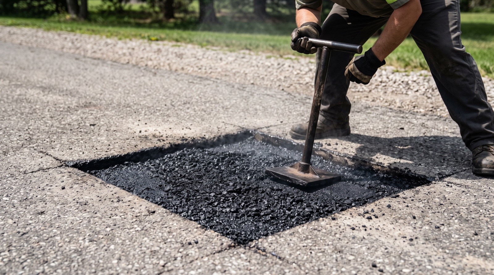 Asphalt Repair & Pothole Patching in Toronto by Asphalt Paving Toronto