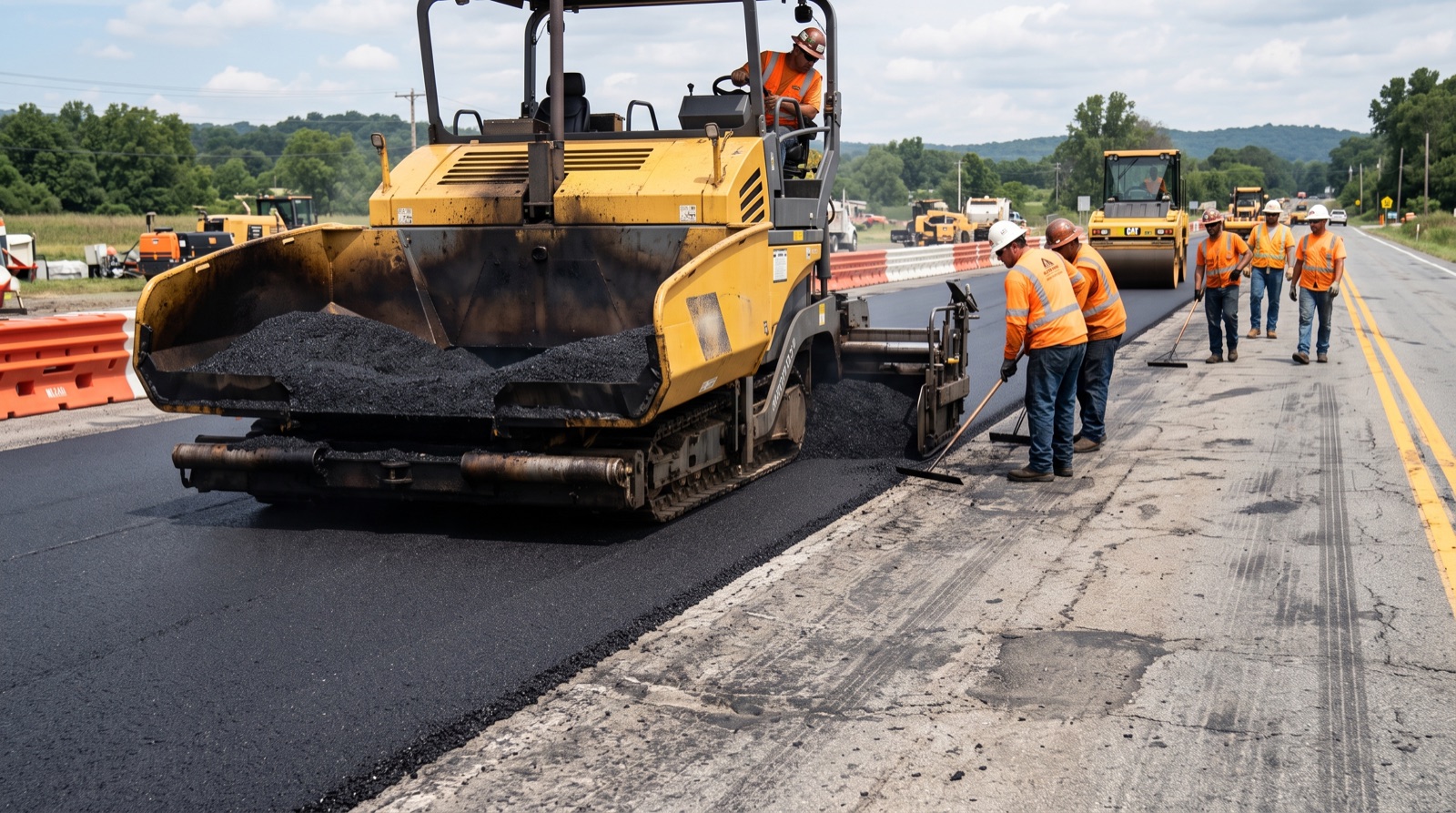 Asphalt Resurfacing & Overlay in Toronto by Asphalt Paving Toronto