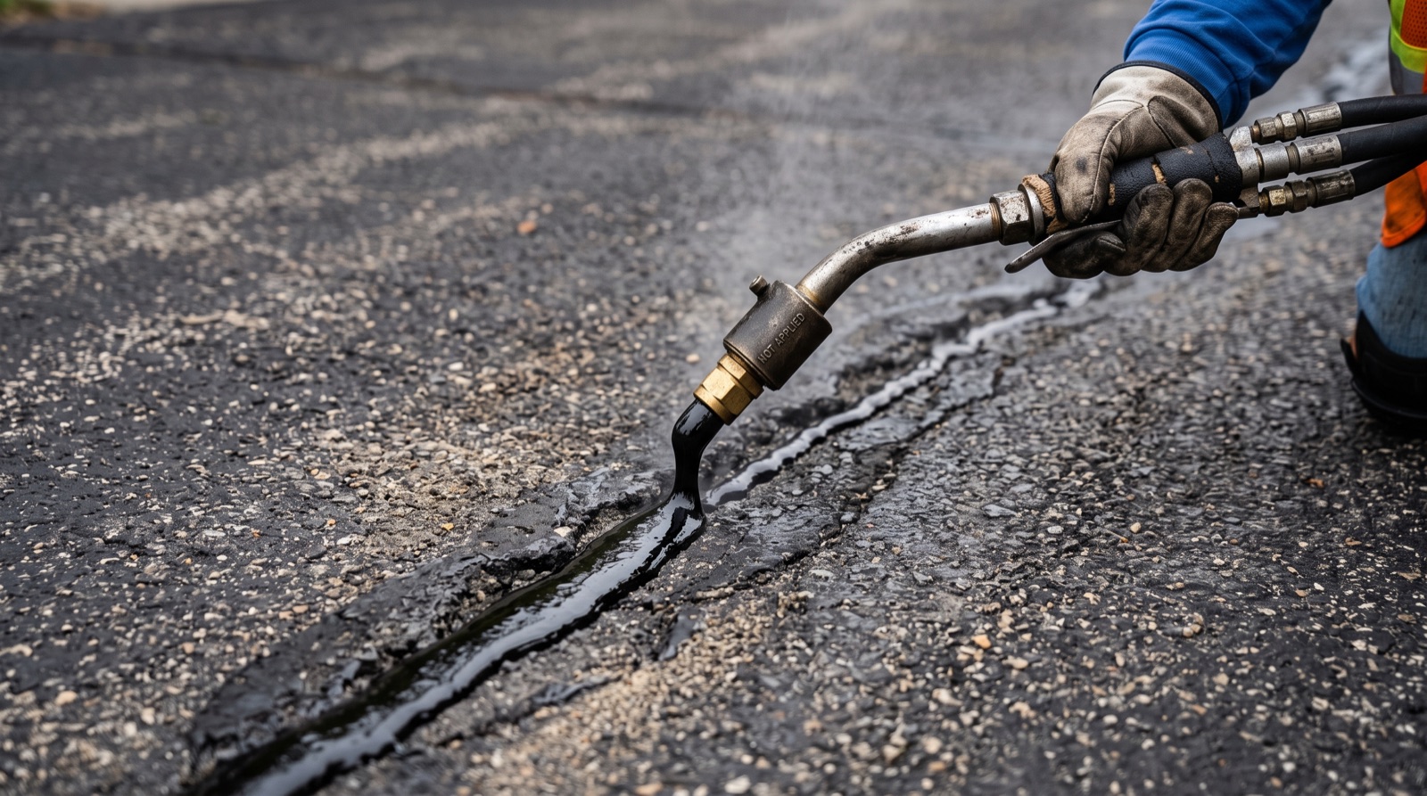 Crack Filling & Joint Sealing in Toronto by Asphalt Paving Toronto
