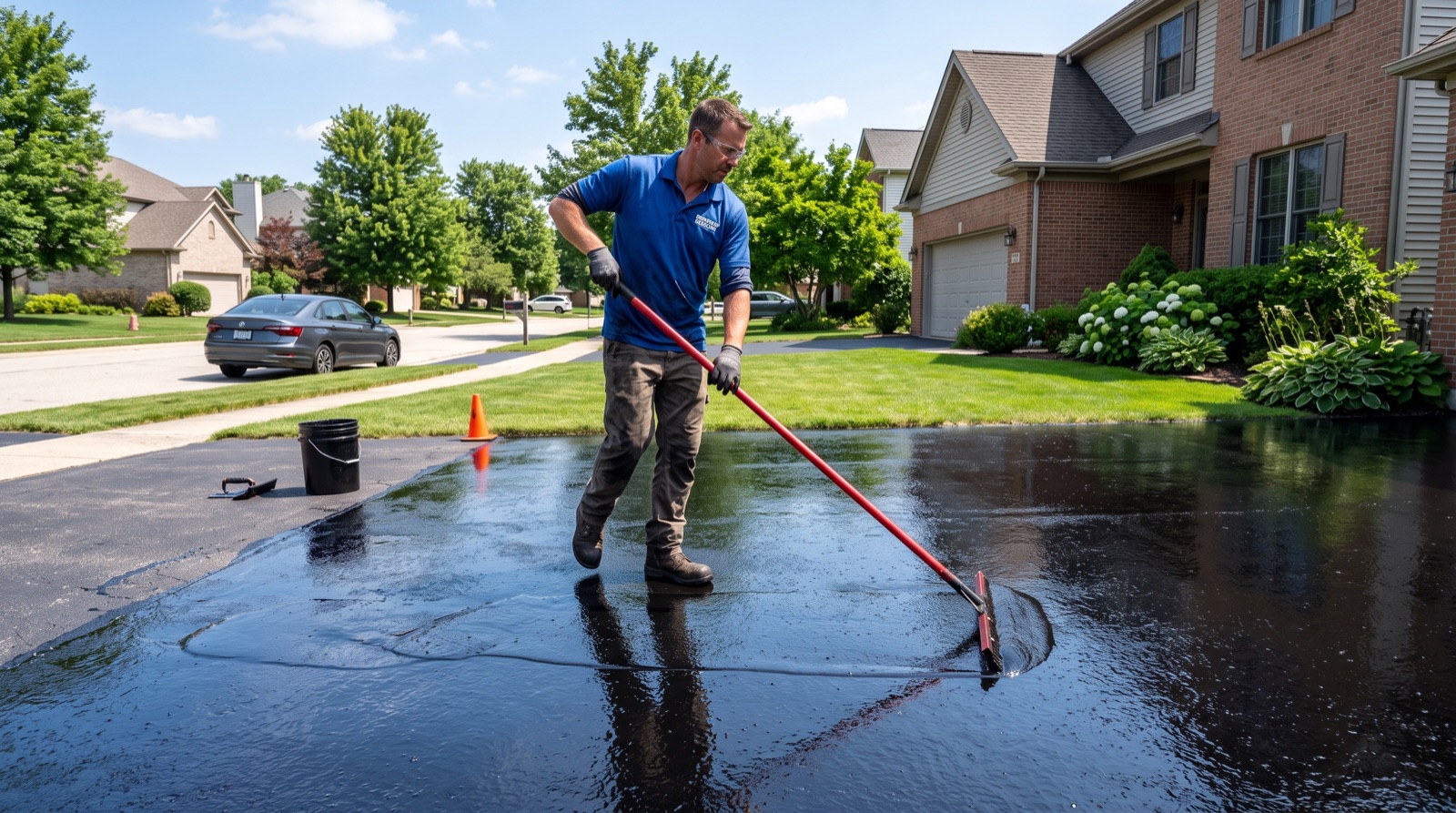 Driveway Sealcoating in Toronto by Asphalt Paving Toronto