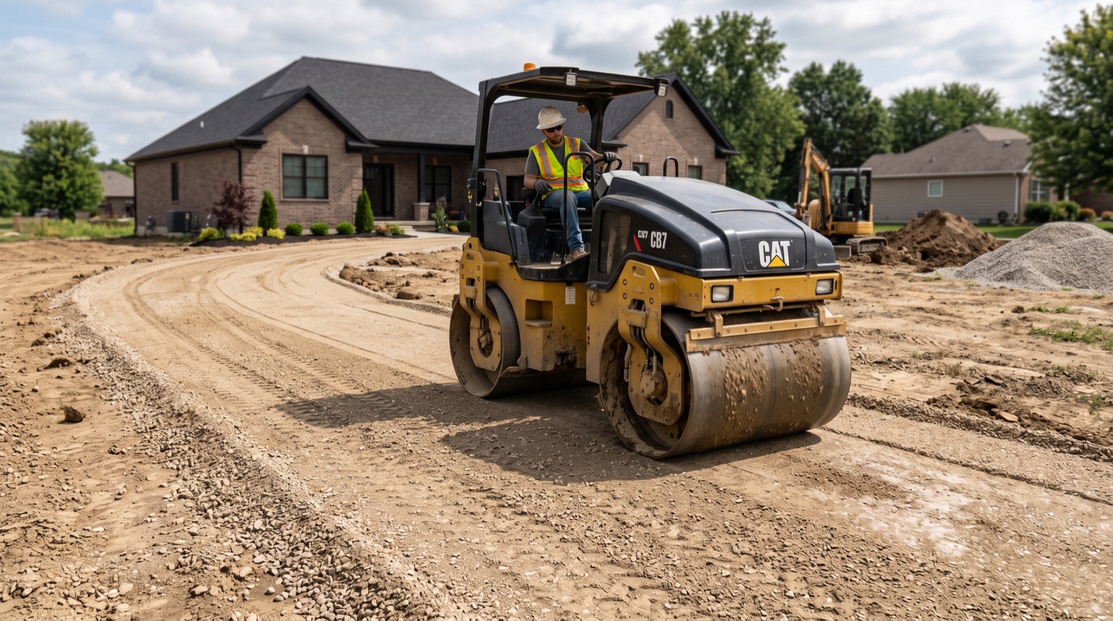 Grading, Base Prep & Gravel-to-Asphalt in Toronto by Asphalt Paving Toronto